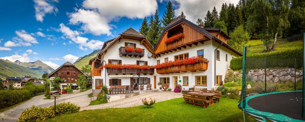 Апартаменты Binderhof Weisspriach Экстерьер фото