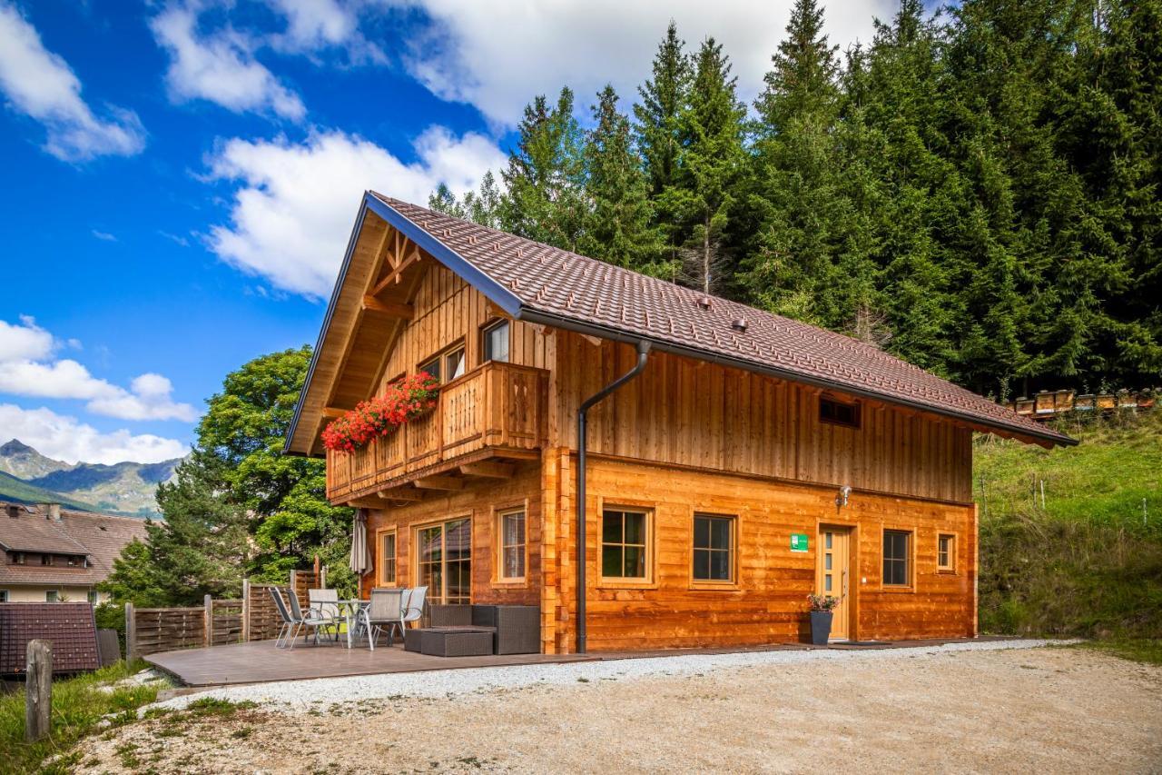 Апартаменты Binderhof Weisspriach Экстерьер фото
