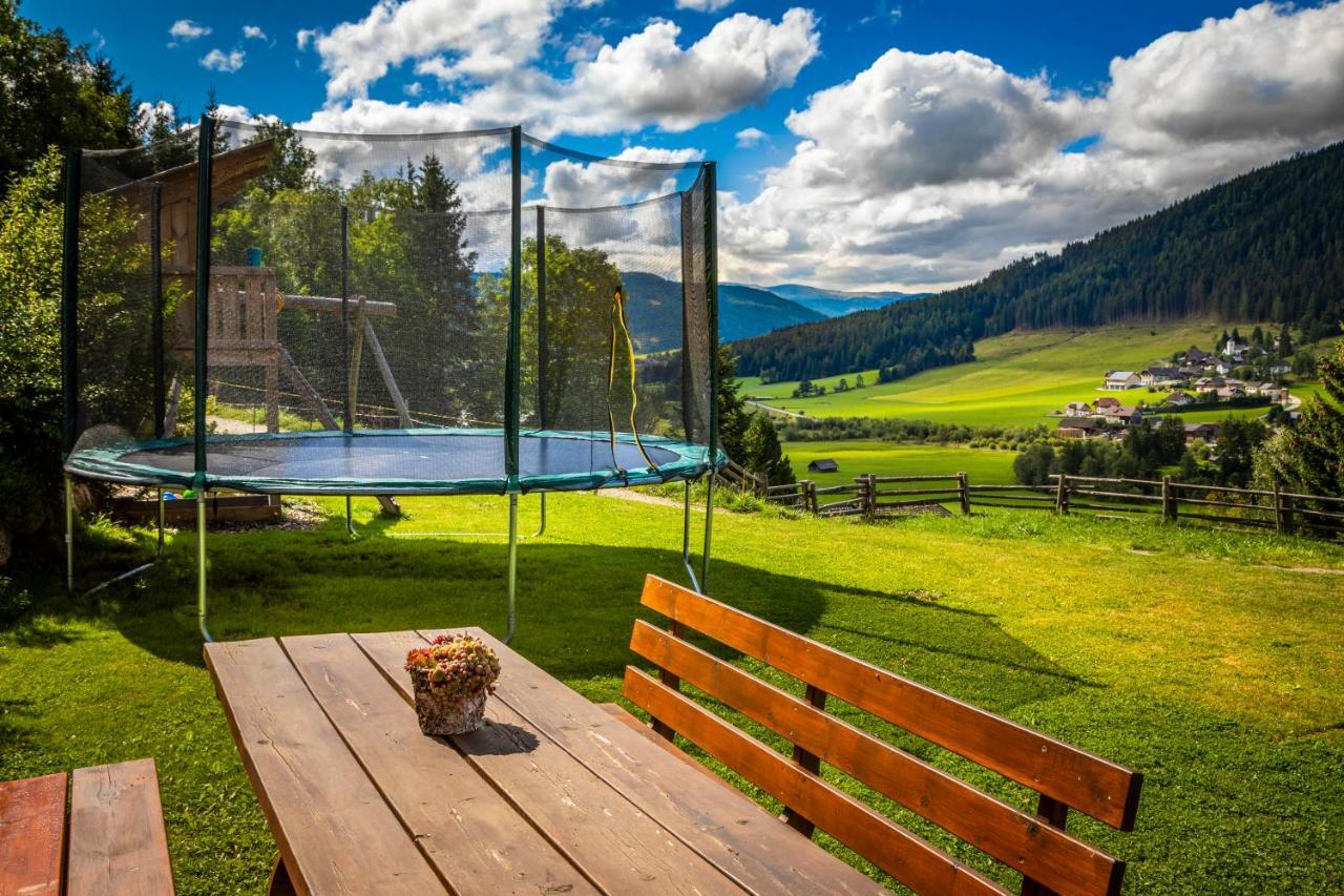 Апартаменты Binderhof Weisspriach Экстерьер фото