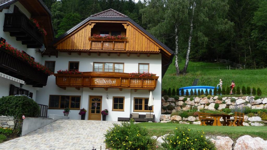 Апартаменты Binderhof Weisspriach Экстерьер фото