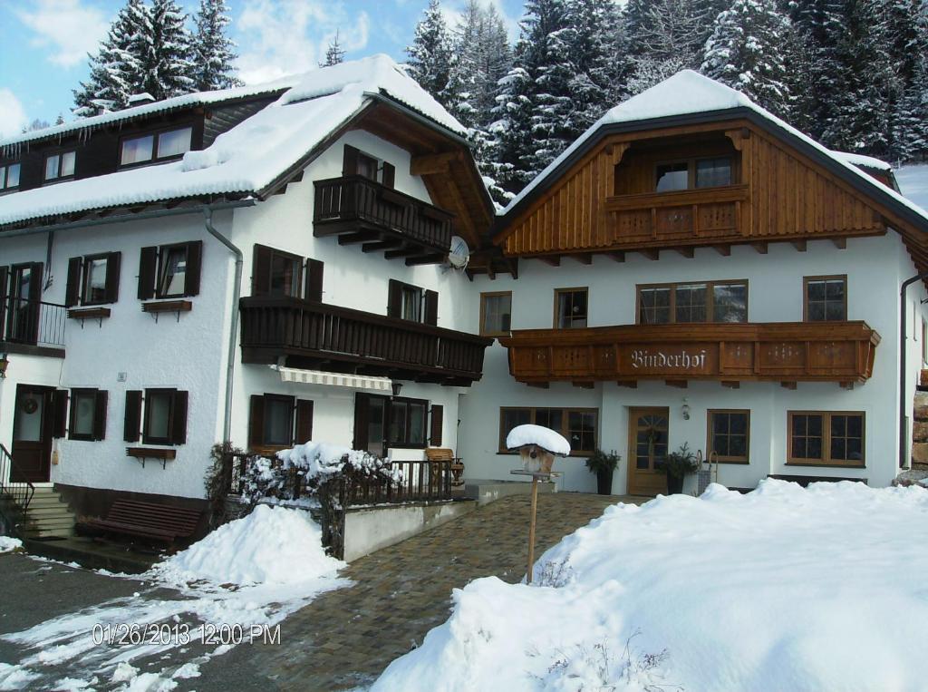 Апартаменты Binderhof Weisspriach Экстерьер фото