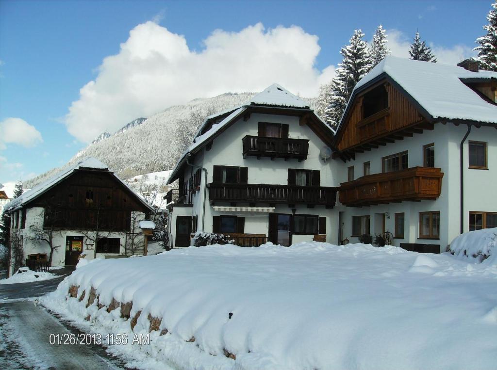 Апартаменты Binderhof Weisspriach Экстерьер фото