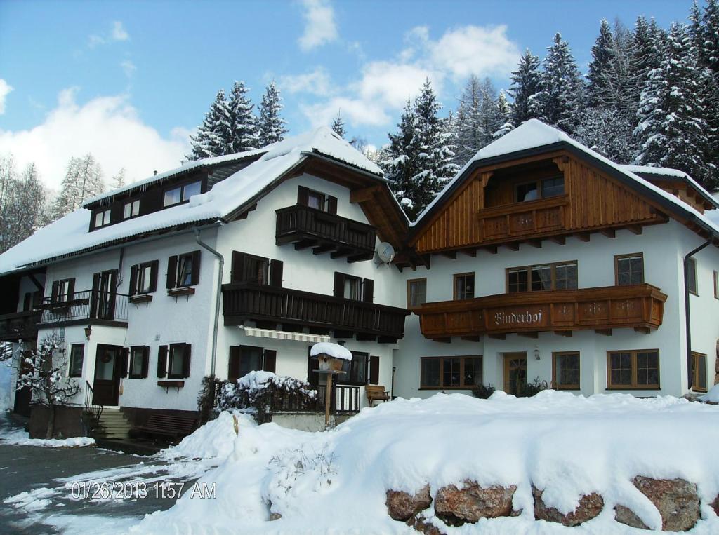 Апартаменты Binderhof Weisspriach Экстерьер фото